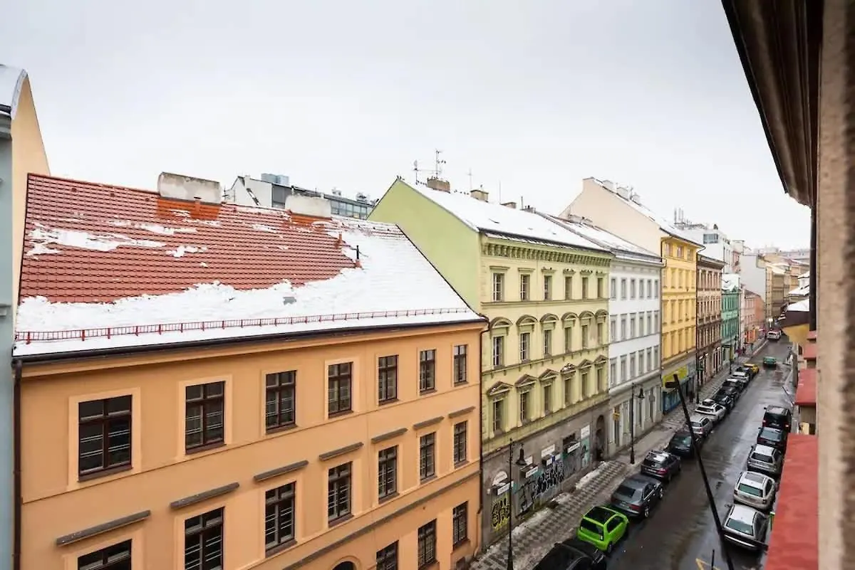 Welcoming Studio In Historic Prague Czech Republic